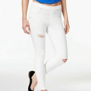 Ripped Knee Original Denim Skimmer - Size Small